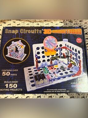 Snap Circuits 3D Illumination Electronic Kit
